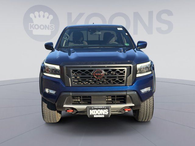 2022 Nissan Frontier PRO-4X