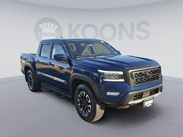 2022 Nissan Frontier PRO-4X