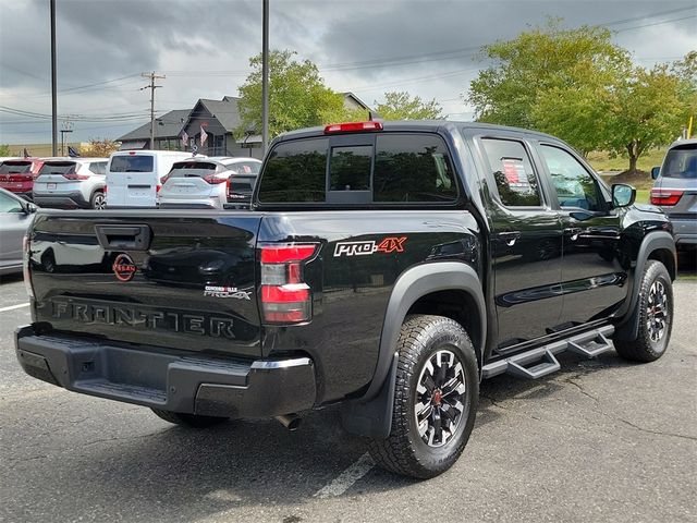 2022 Nissan Frontier PRO-4X