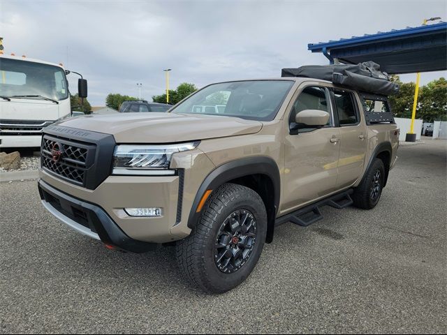 2022 Nissan Frontier PRO-4X