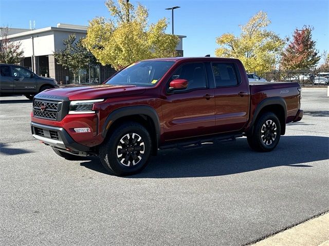 2022 Nissan Frontier PRO-4X