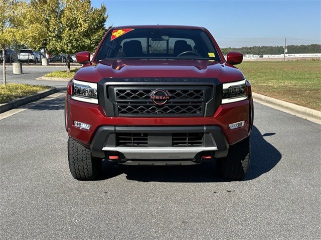 2022 Nissan Frontier PRO-4X