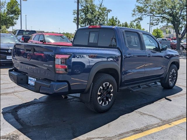 2022 Nissan Frontier PRO-4X