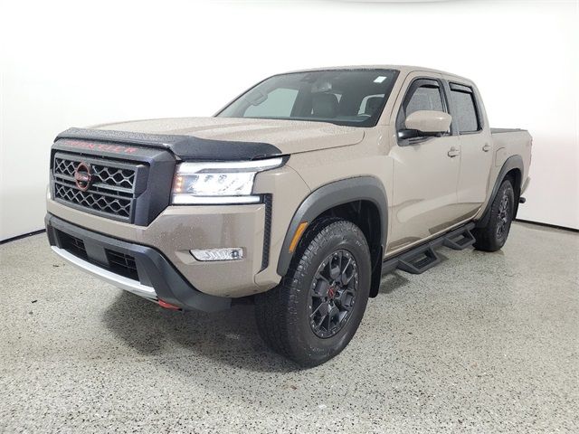 2022 Nissan Frontier PRO-4X