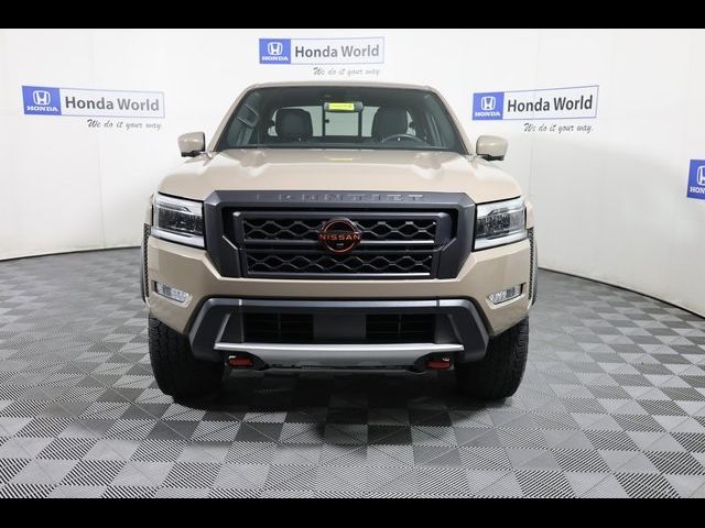 2022 Nissan Frontier PRO-4X