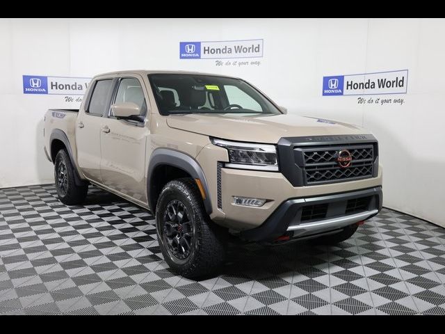 2022 Nissan Frontier PRO-4X