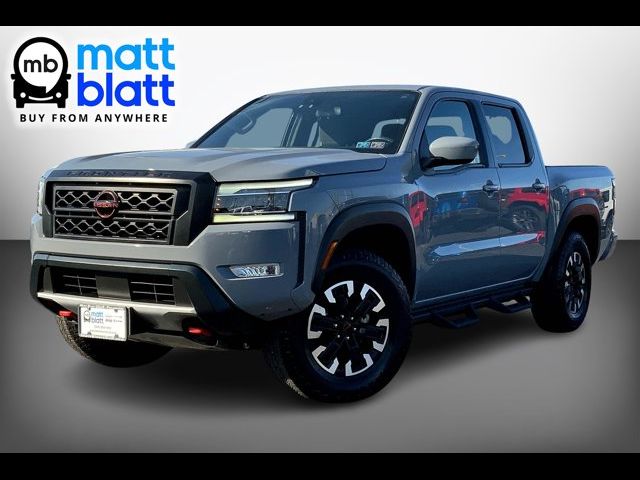 2022 Nissan Frontier PRO-4X