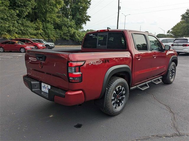 2022 Nissan Frontier PRO-4X