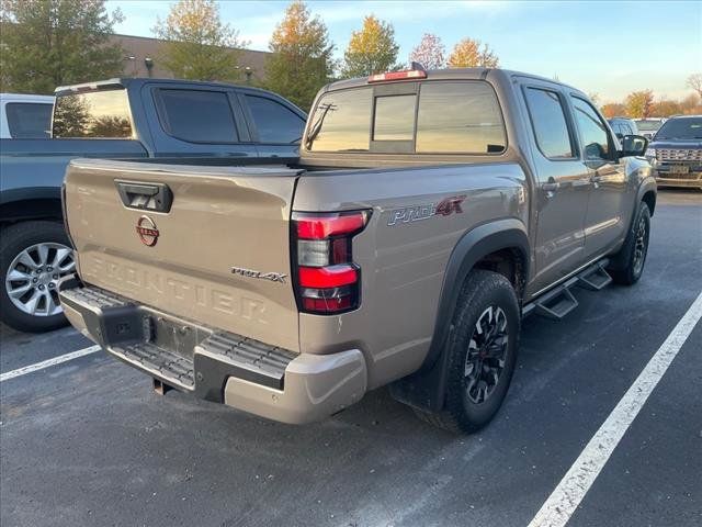 2022 Nissan Frontier PRO-4X