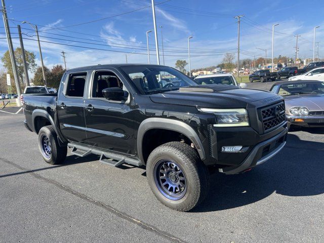 2022 Nissan Frontier PRO-4X