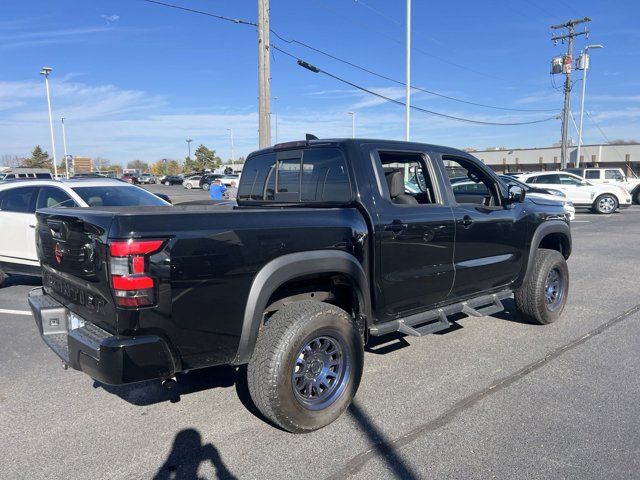 2022 Nissan Frontier PRO-4X