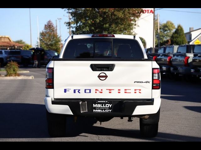 2022 Nissan Frontier PRO-4X