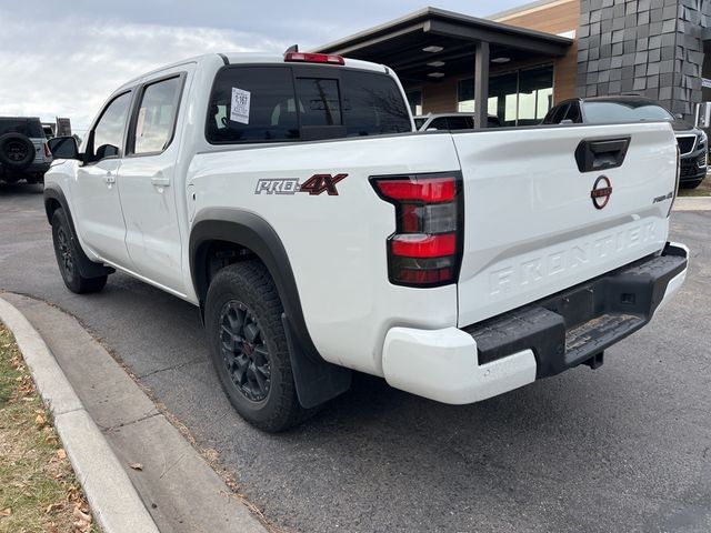 2022 Nissan Frontier PRO-4X