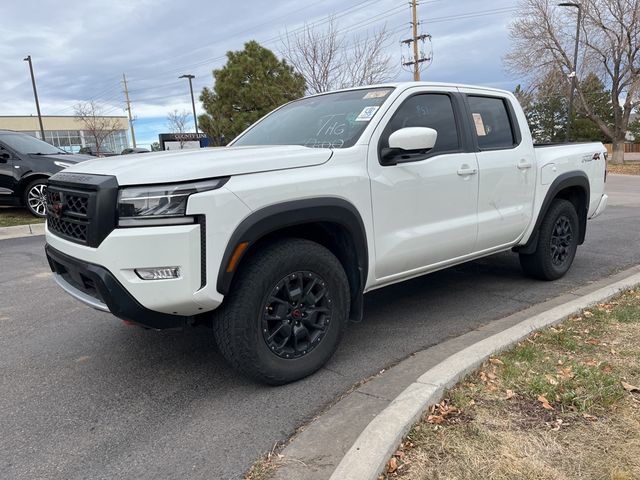 2022 Nissan Frontier PRO-4X