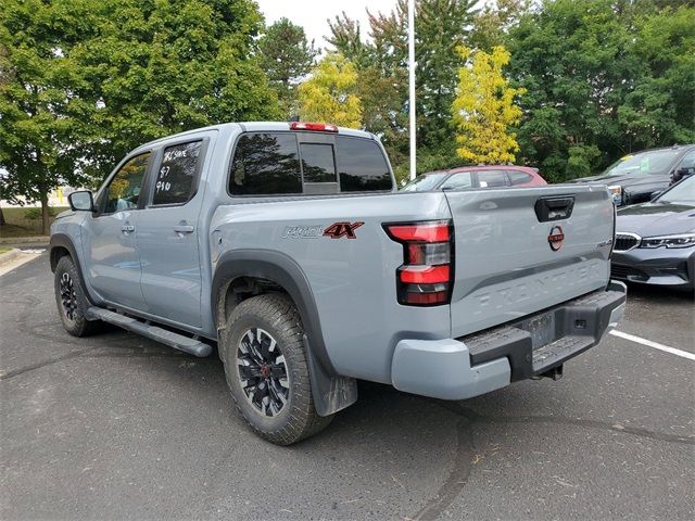 2022 Nissan Frontier PRO-4X