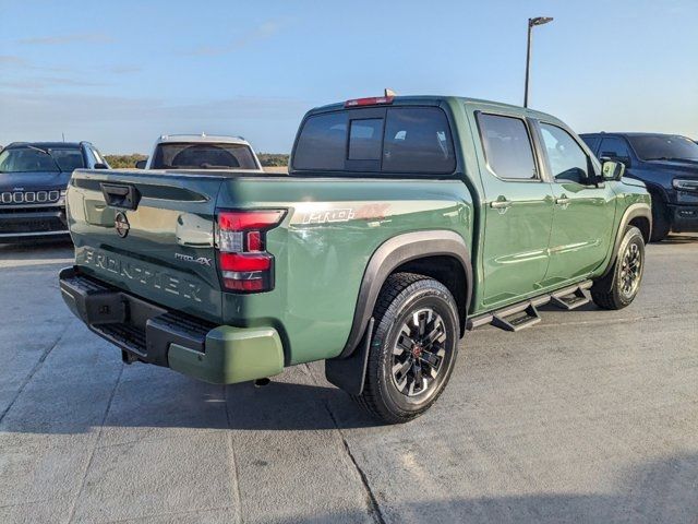 2022 Nissan Frontier PRO-4X