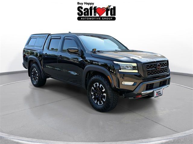 2022 Nissan Frontier PRO-4X
