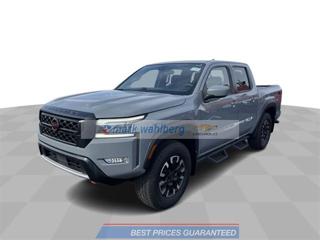 2022 Nissan Frontier PRO-4X