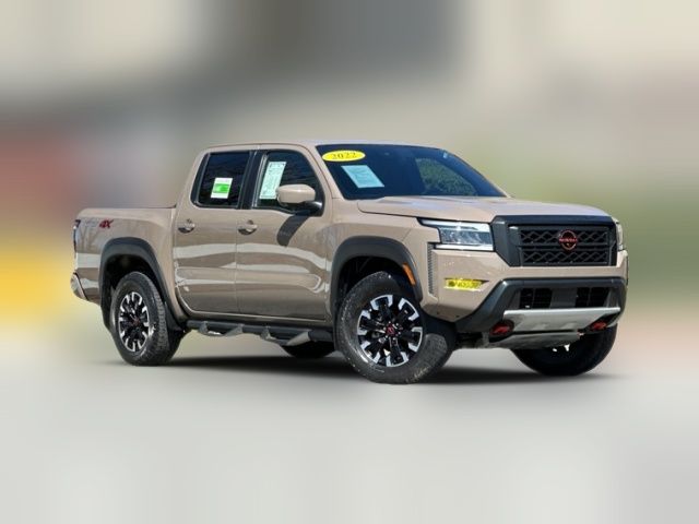 2022 Nissan Frontier PRO-4X