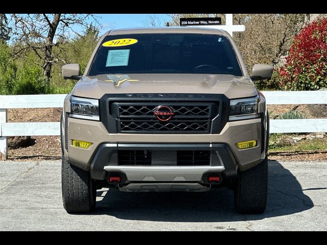 2022 Nissan Frontier PRO-4X