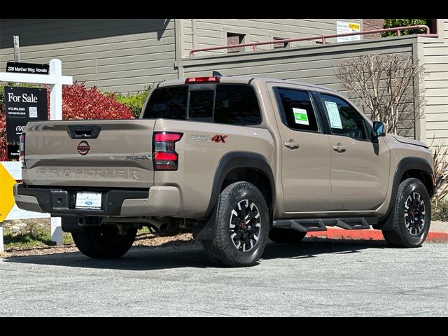 2022 Nissan Frontier PRO-4X