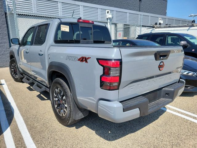 2022 Nissan Frontier PRO-4X