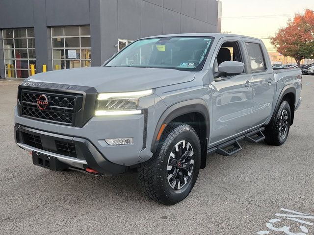 2022 Nissan Frontier PRO-4X