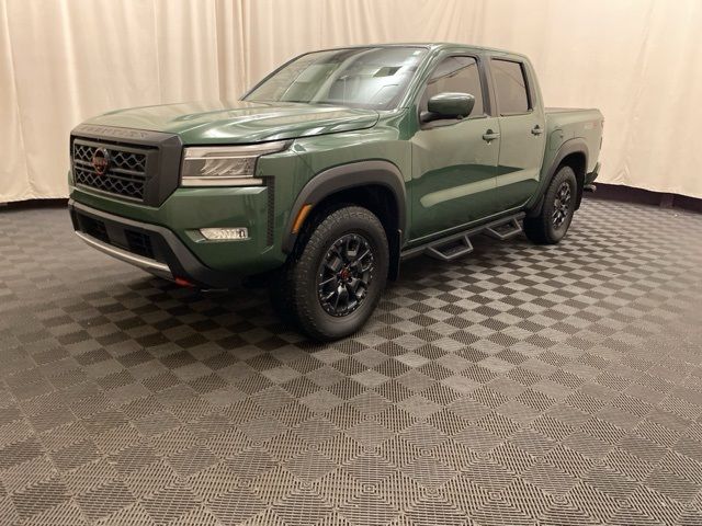 2022 Nissan Frontier PRO-4X