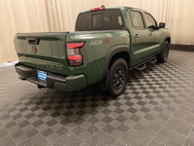 2022 Nissan Frontier PRO-4X