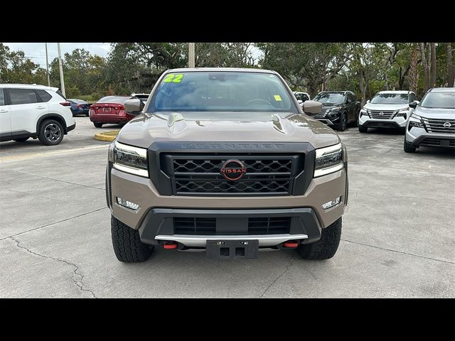 2022 Nissan Frontier PRO-4X