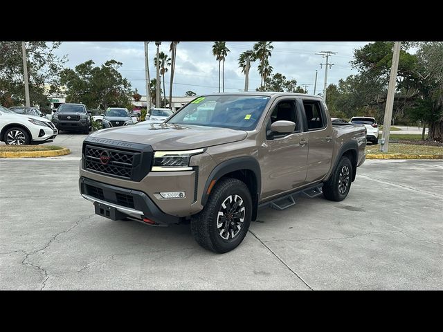 2022 Nissan Frontier PRO-4X