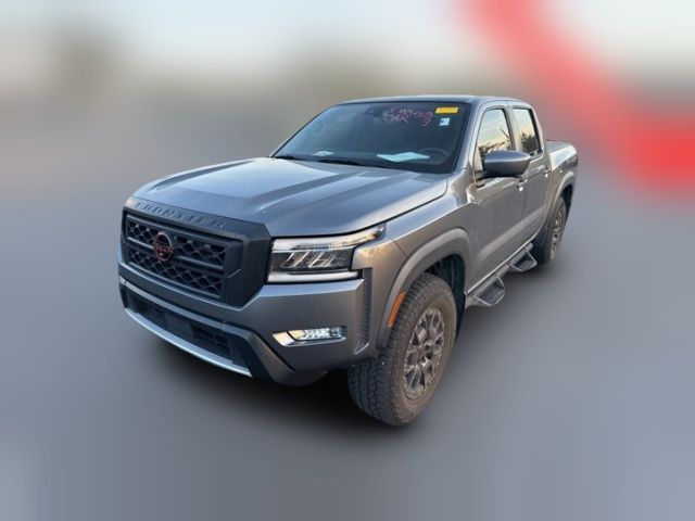 2022 Nissan Frontier PRO-4X