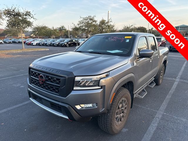 2022 Nissan Frontier PRO-4X