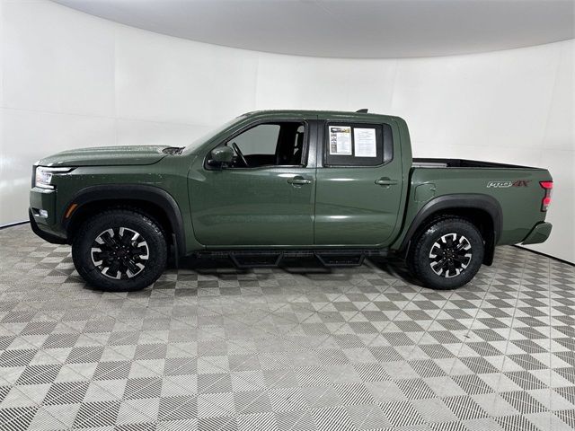 2022 Nissan Frontier PRO-4X