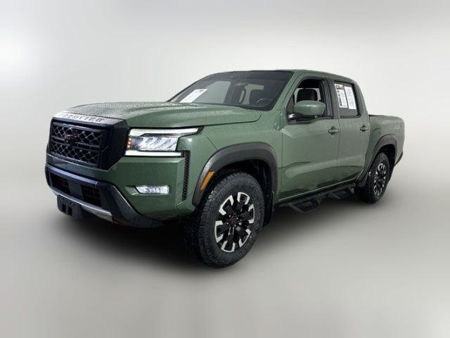 2022 Nissan Frontier PRO-4X