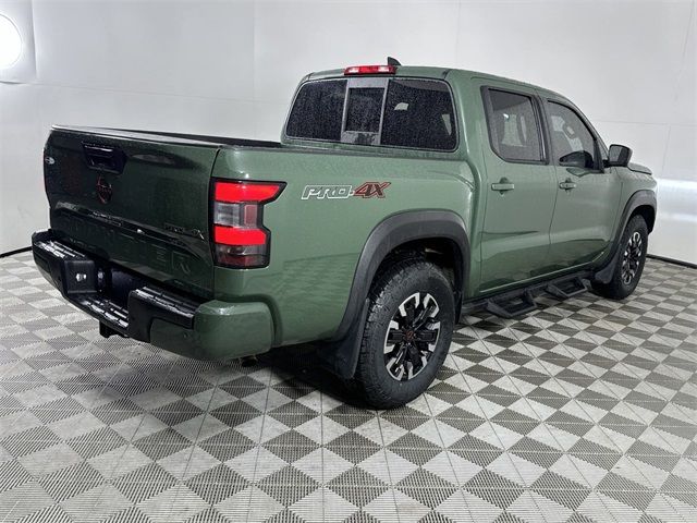 2022 Nissan Frontier PRO-4X