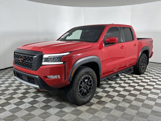 2022 Nissan Frontier PRO-4X