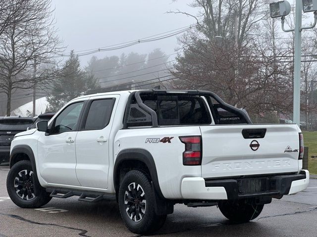 2022 Nissan Frontier PRO-4X