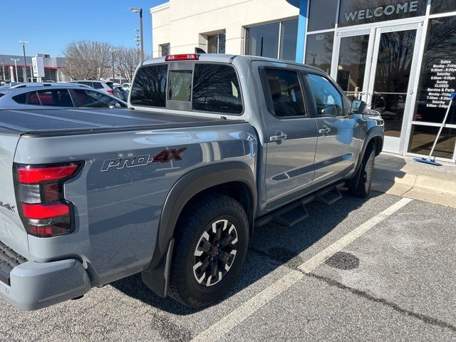 2022 Nissan Frontier PRO-4X