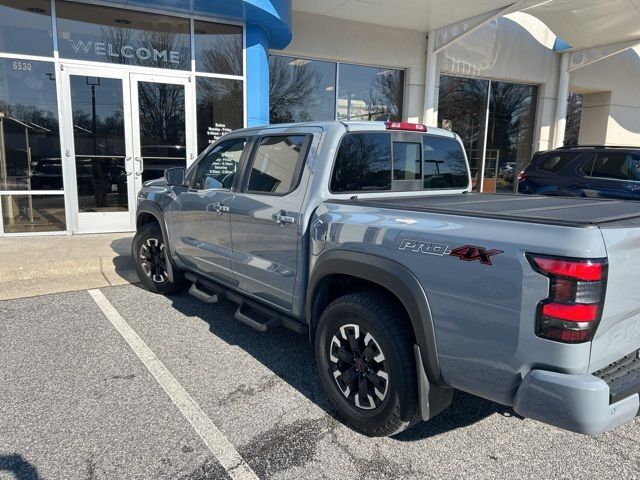 2022 Nissan Frontier PRO-4X