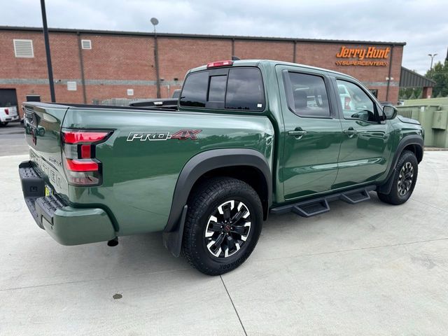 2022 Nissan Frontier PRO-4X