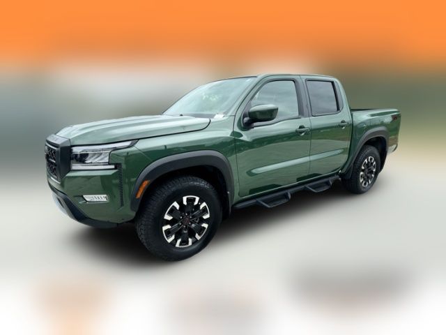 2022 Nissan Frontier PRO-4X