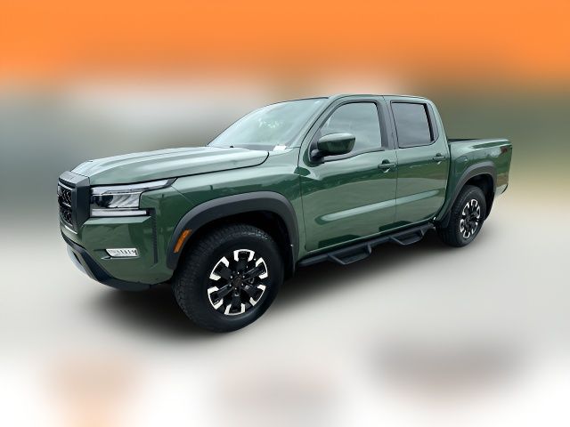 2022 Nissan Frontier PRO-4X