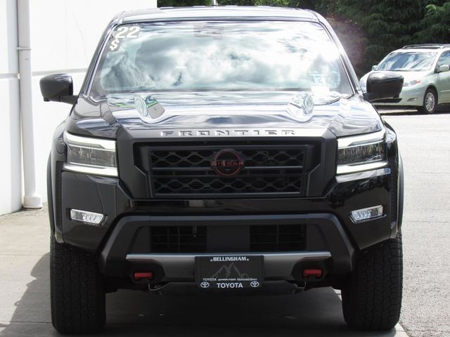 2022 Nissan Frontier PRO-4X