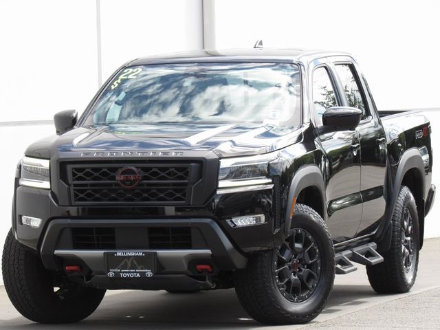 2022 Nissan Frontier PRO-4X