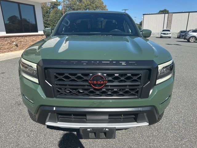 2022 Nissan Frontier PRO-4X