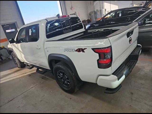 2022 Nissan Frontier PRO-4X