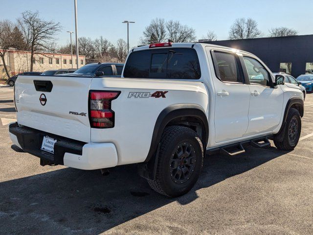 2022 Nissan Frontier PRO-4X