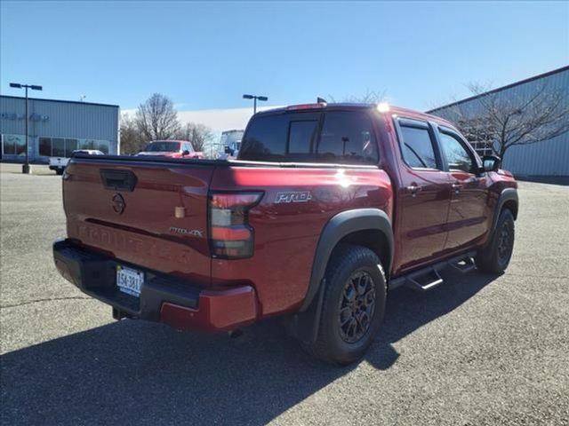 2022 Nissan Frontier PRO-4X