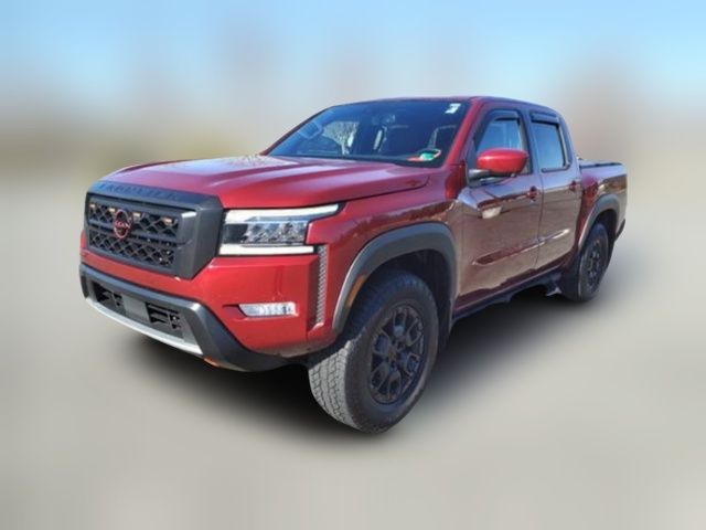 2022 Nissan Frontier PRO-4X